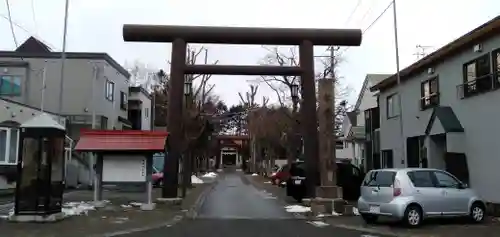 豊栄神社の鳥居