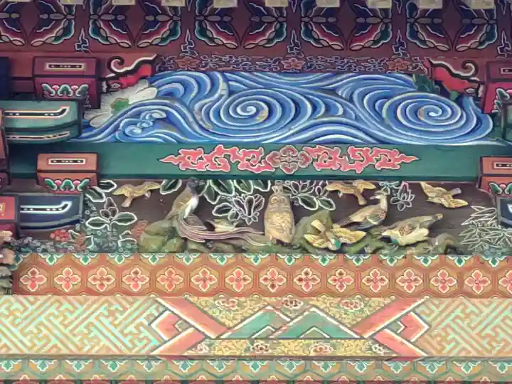 秩父神社の芸術