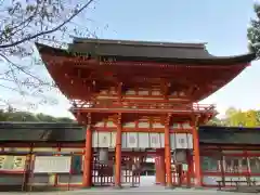 賀茂御祖神社（下鴨神社）の山門