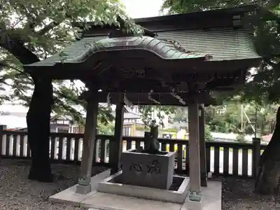大甕神社の手水舎