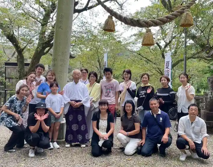 天鷹神社(岐阜県)