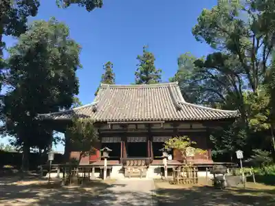 大直禰子神社の本殿・本堂