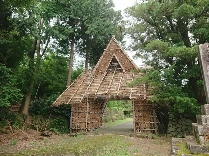 長福寺の山門・神門
