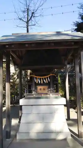 葛飾八幡宮の末社・摂社