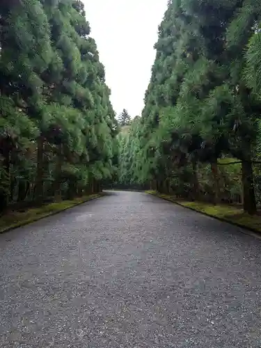 武蔵陵墓地(東京都)