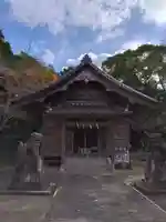 鎮懐石八幡宮の本殿・本堂