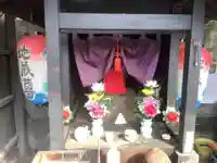 宮西地蔵尊(延命地蔵・ぽっくり地蔵)の本殿・本堂