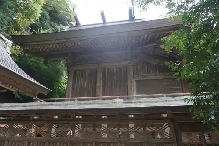 石見国一宮 物部神社の本殿・本堂