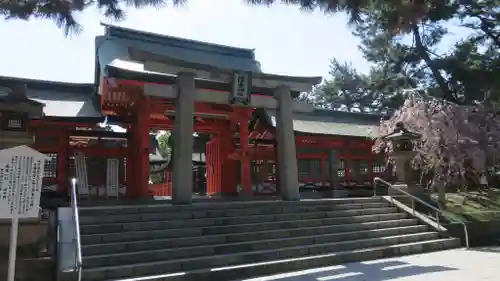 住吉大社の鳥居