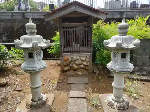 密厳院の末社・摂社