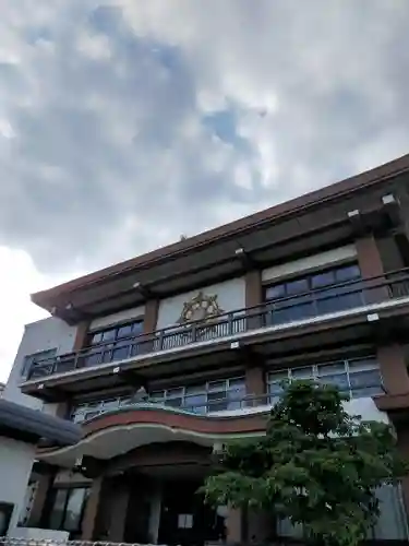 安楽寺の本殿・本堂