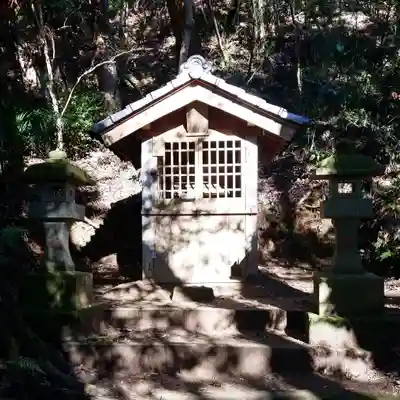白幡神社の本殿・本堂