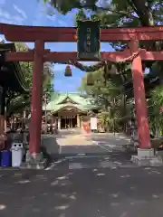 須賀神社の鳥居