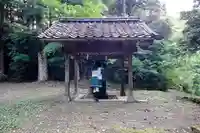 倭文神社の手水舎
