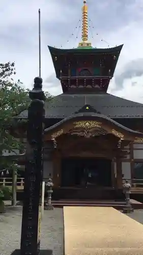 大安楽寺の本殿・本堂