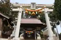 長屋神社の鳥居