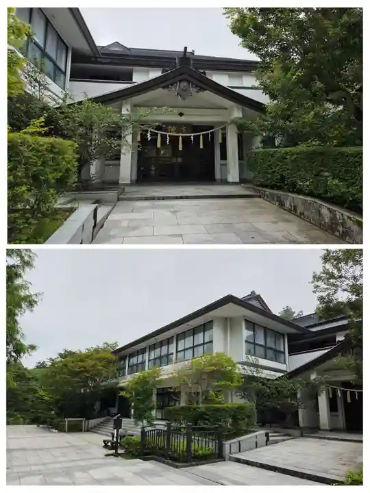 秋葉山本宮 秋葉神社 上社(静岡県)