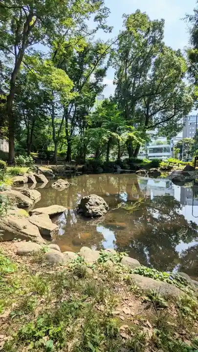 増上寺塔頭 三縁山 宝珠院の自然