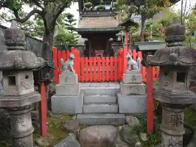 稲荷神社の本殿・本堂
