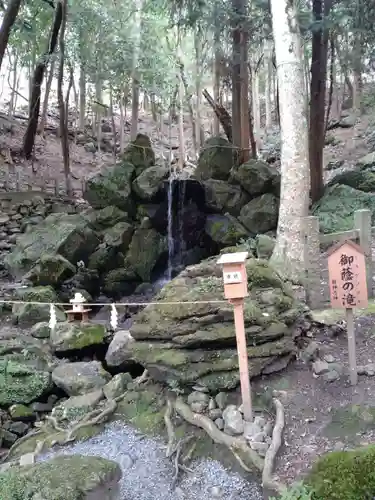 出雲大神宮の庭園