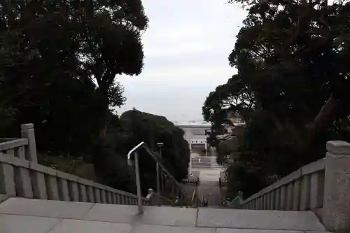 大洗磯前神社の景色