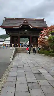 善光寺(長野県)