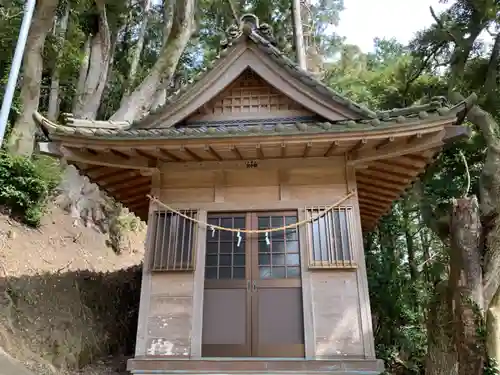 大宮賣神社の末社