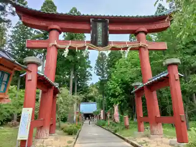 賀茂神社の鳥居