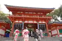 八坂神社(祇園さん)の山門・神門