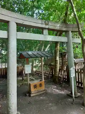 砥鹿神社(里宮)の鳥居