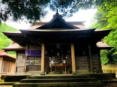 石神神社の本殿・本堂