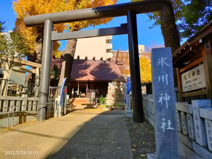 高円寺氷川神社(東京都)