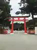 賀茂別雷神社(上賀茂神社)の鳥居