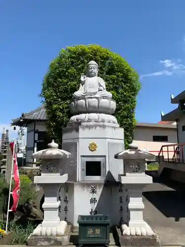 前橋厄除大師 蓮花院の仏像