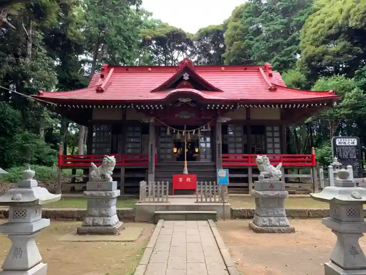小林鳥見神社(千葉県)