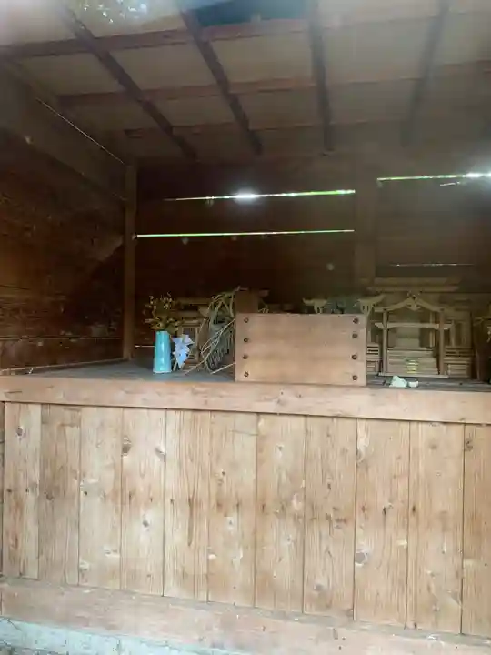 山神社のその他建物