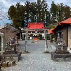 森友瀧尾神社の鳥居