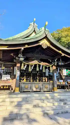 検見川神社の本殿・本堂