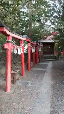 三軒地稲荷神社(茨城県)