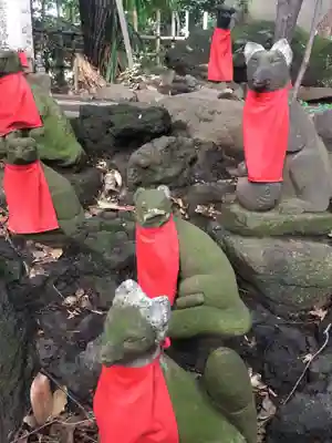 代々木八幡宮の狛犬