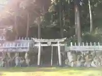 敷山神社の鳥居