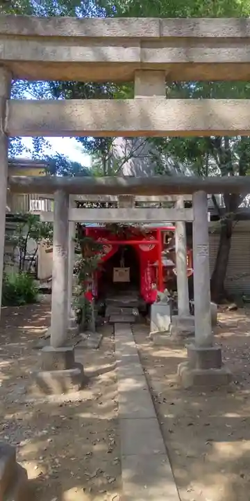 稲荷神社(上目黒鎮座)(東京都)