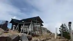 日光二荒山神社奥宮の本殿