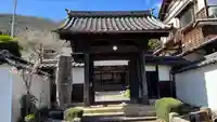 勝賢寺の山門・神門