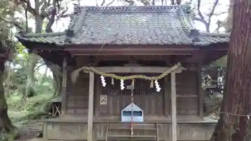 承殿神社の本殿・本堂