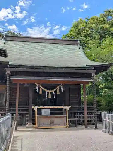星川杉山神社(神奈川県)