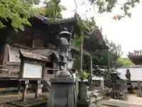 藤井寺の像