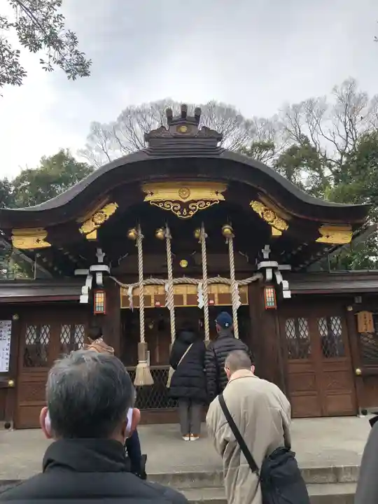 護王神社の本殿・本堂