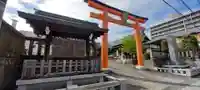 五社神社 諏訪神社の鳥居