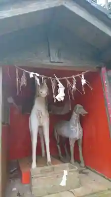 大日孁神社のその他建物